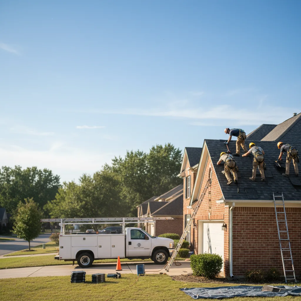Roof Repair in Boley
